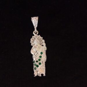 San juditas mediano plata .925