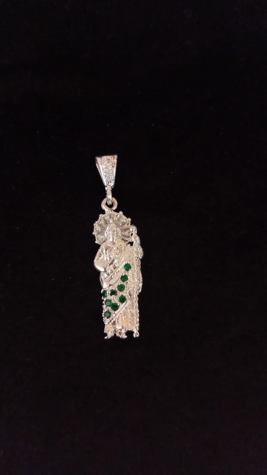 San juditas mediano plata .925