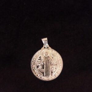 Moneda san benito plata .925
