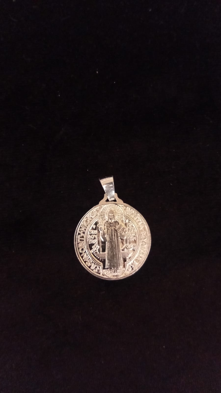 Moneda san benito plata .925