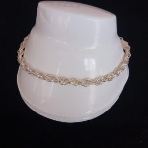 Pulso mediano plata .925