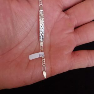 Esclava para niños plata .925