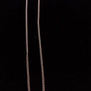 Cadena delgada plata .925