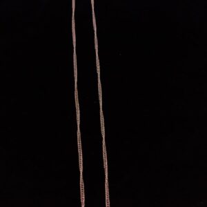Cadena delgada plata .925