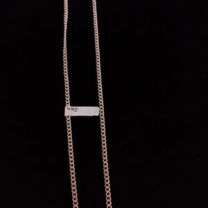 Cadena delgada plata .925