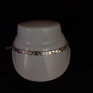 Pulso mediano plata .925