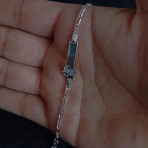 Esclava para niños plata .925