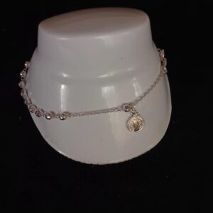 Pulsera denario plata .925