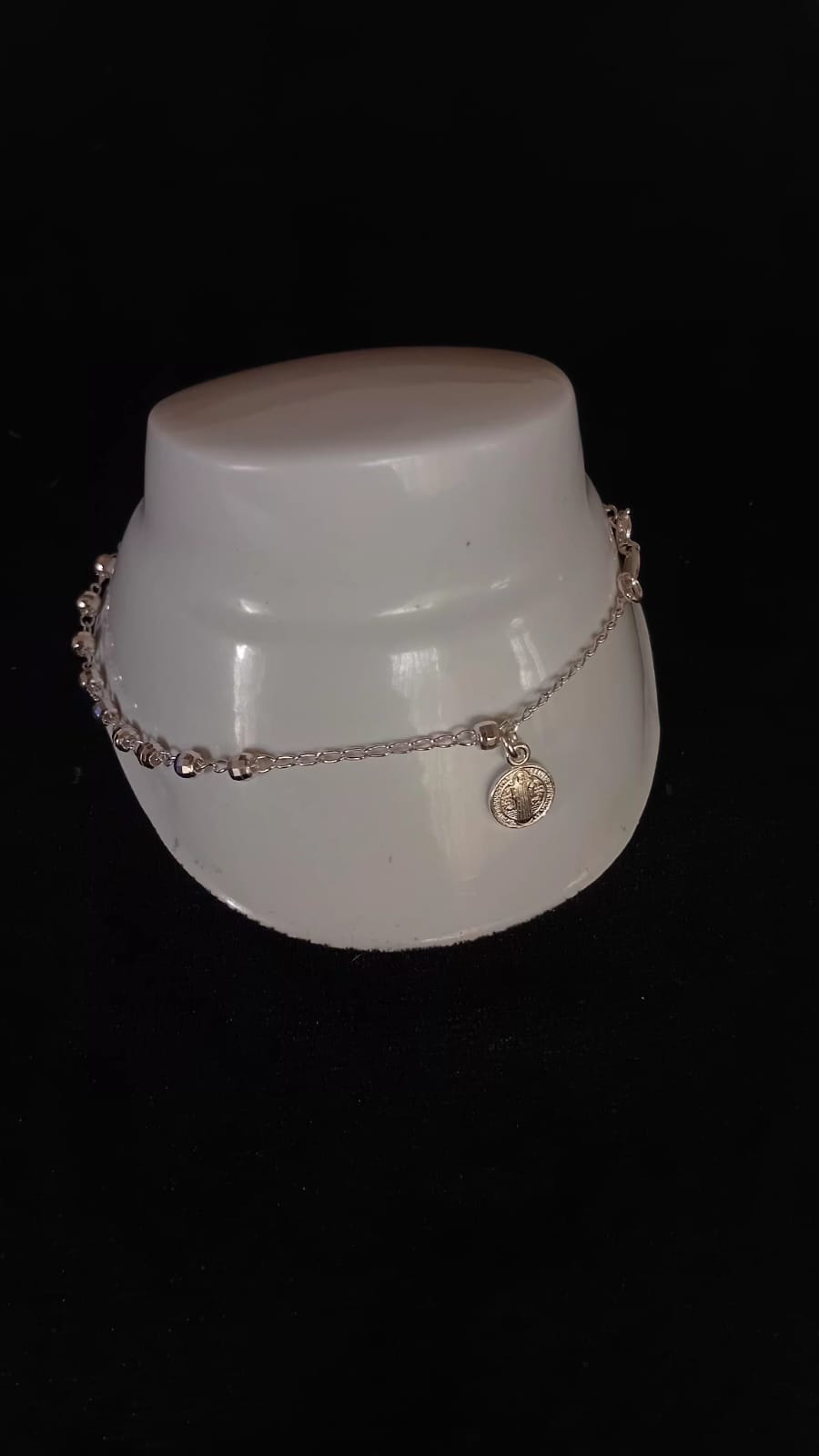 Pulsera denario plata .925