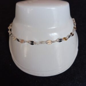 Pulso delgado plata .925