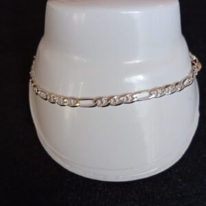 Pulso mediano plata .925