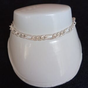 Pulso mediano plata .925