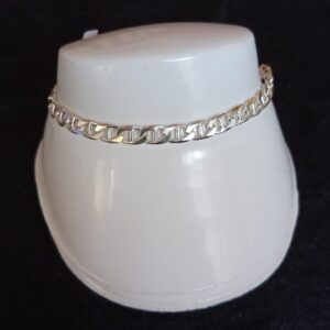 Pulso mediano plata .925