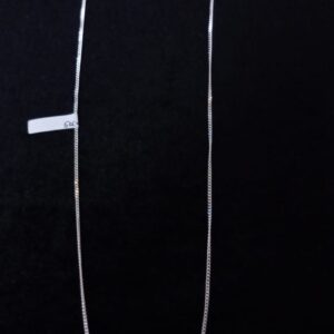 Cadena delgada plata .925