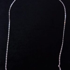 Cadena delgada plata .925