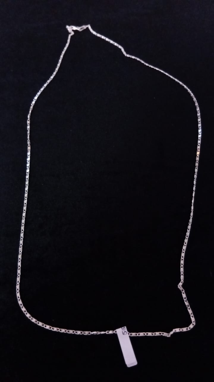 Cadena delgada plata .925