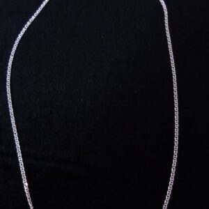 Cadena delgada plata .925