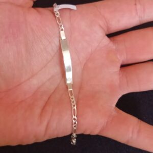 Esclava para niños plata .925