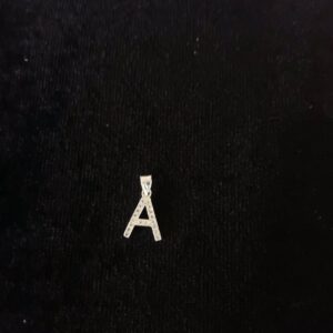 Inicial molde plata .925