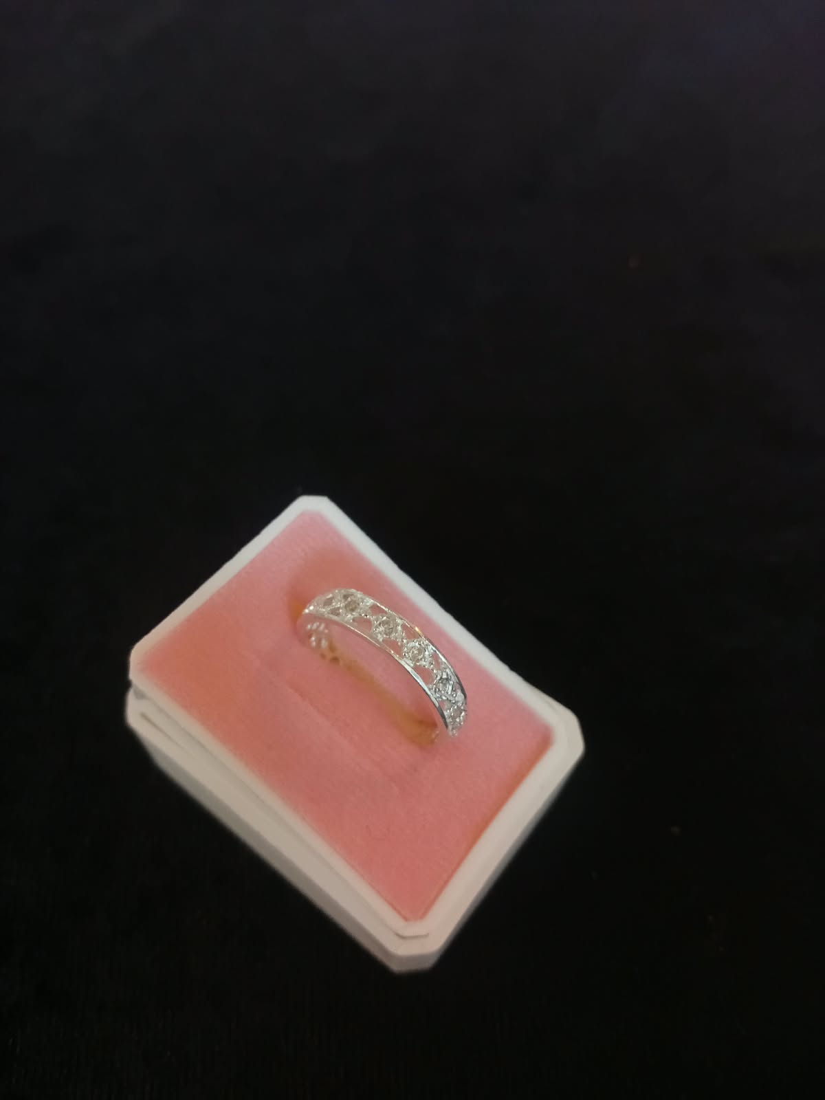 Anillo dama plata .925