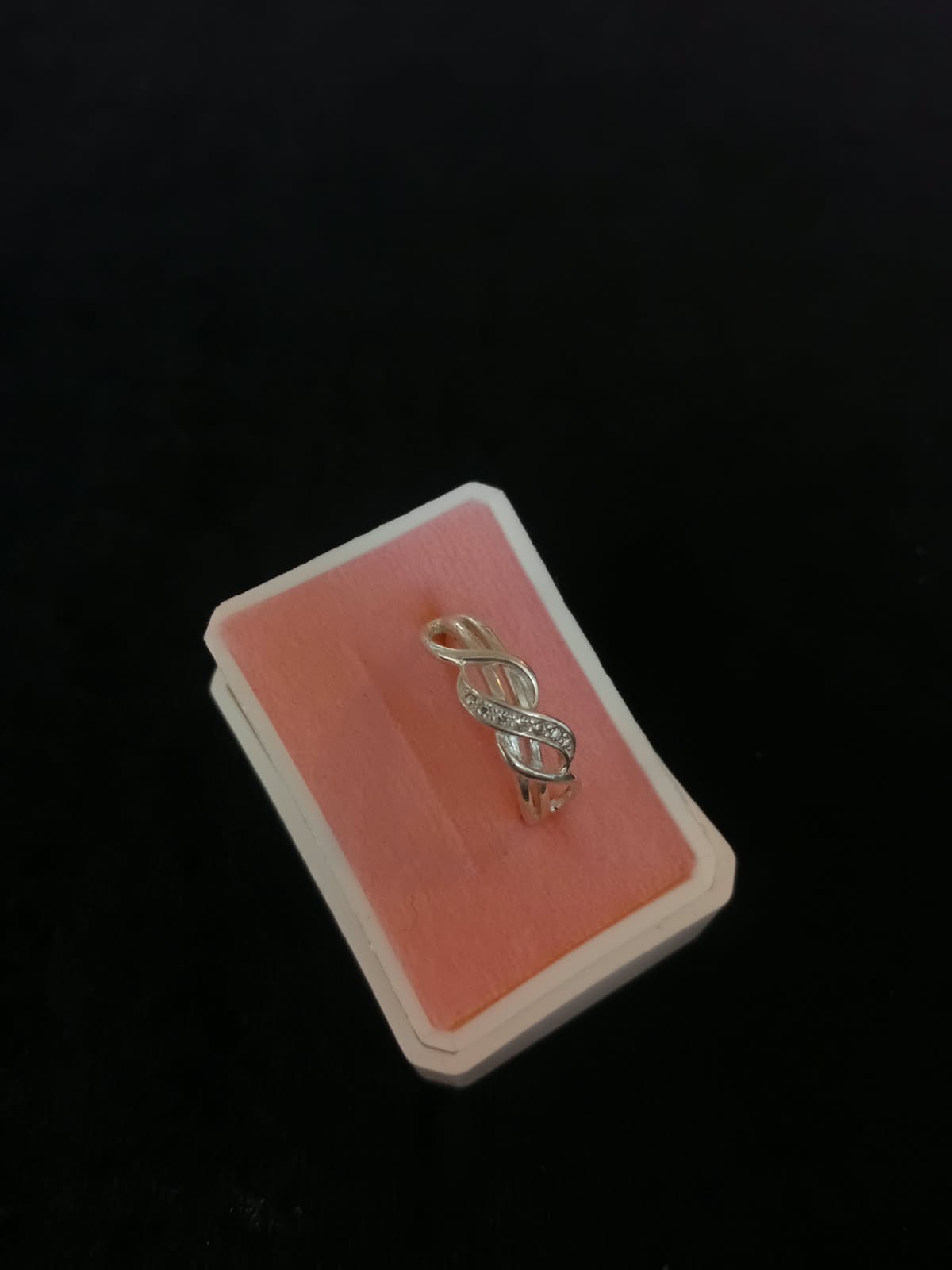 Anillo dama plata .925