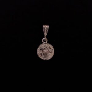 Moneda san benito plata .925