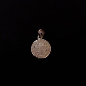 Moneda san benito plata .925