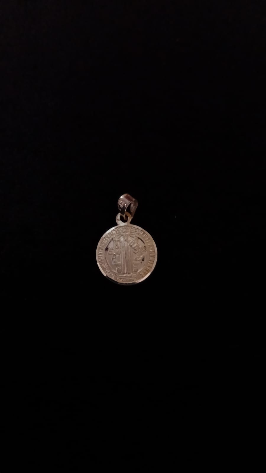 Moneda san benito plata .925