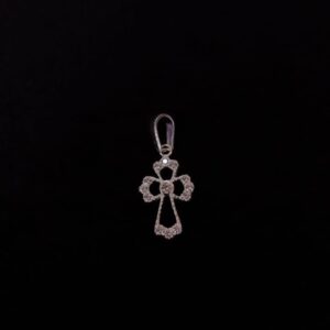 Cruz chica plata .925