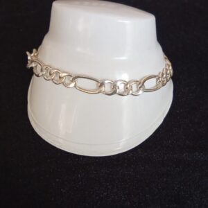 Pulso grueso plata .925