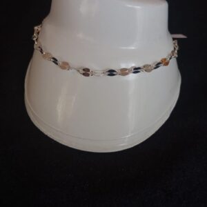 Pulso delgado plata .925