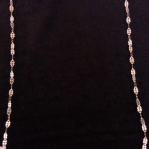 Cadena delgada plata .925