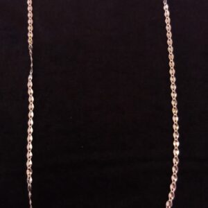 Cadena delgada plata .925
