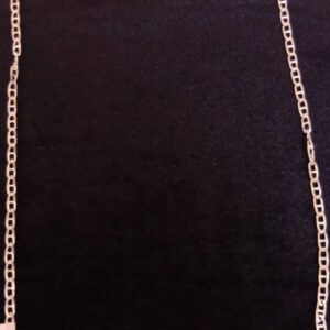 Cadena gruesa plata .925