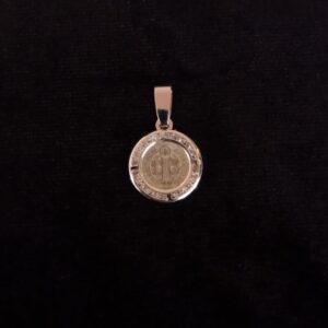 Moneda san benito plata .925