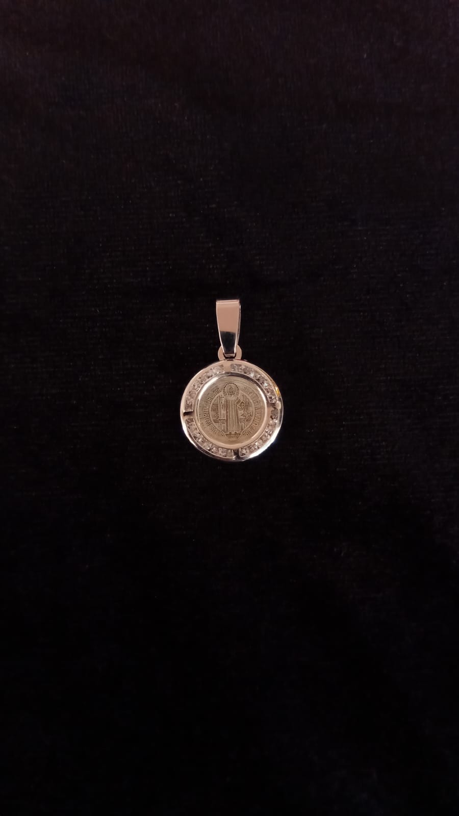 Moneda san benito plata .925