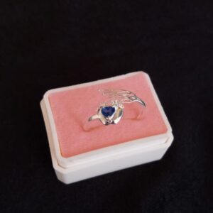 Anillo dama plata .925