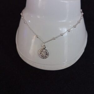 Pulsera denario plata .925