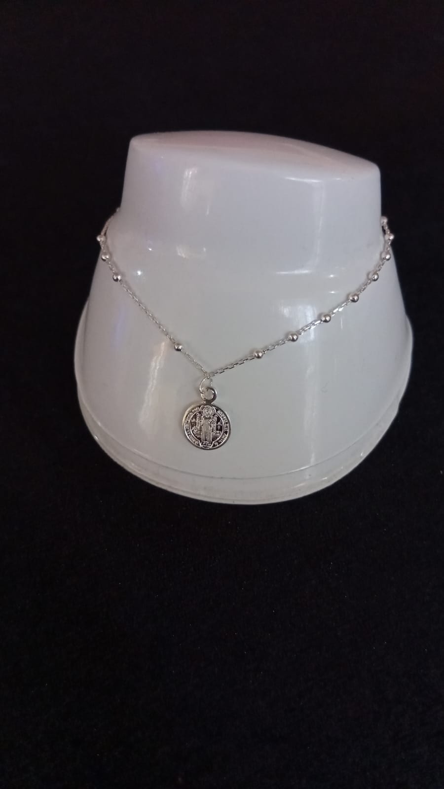 Pulsera denario plata .925