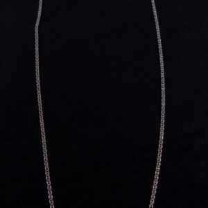 Cadena delgada plata .925