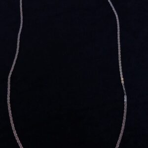 Cadena delgada plata .925