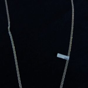 Cadena delgada plata .925