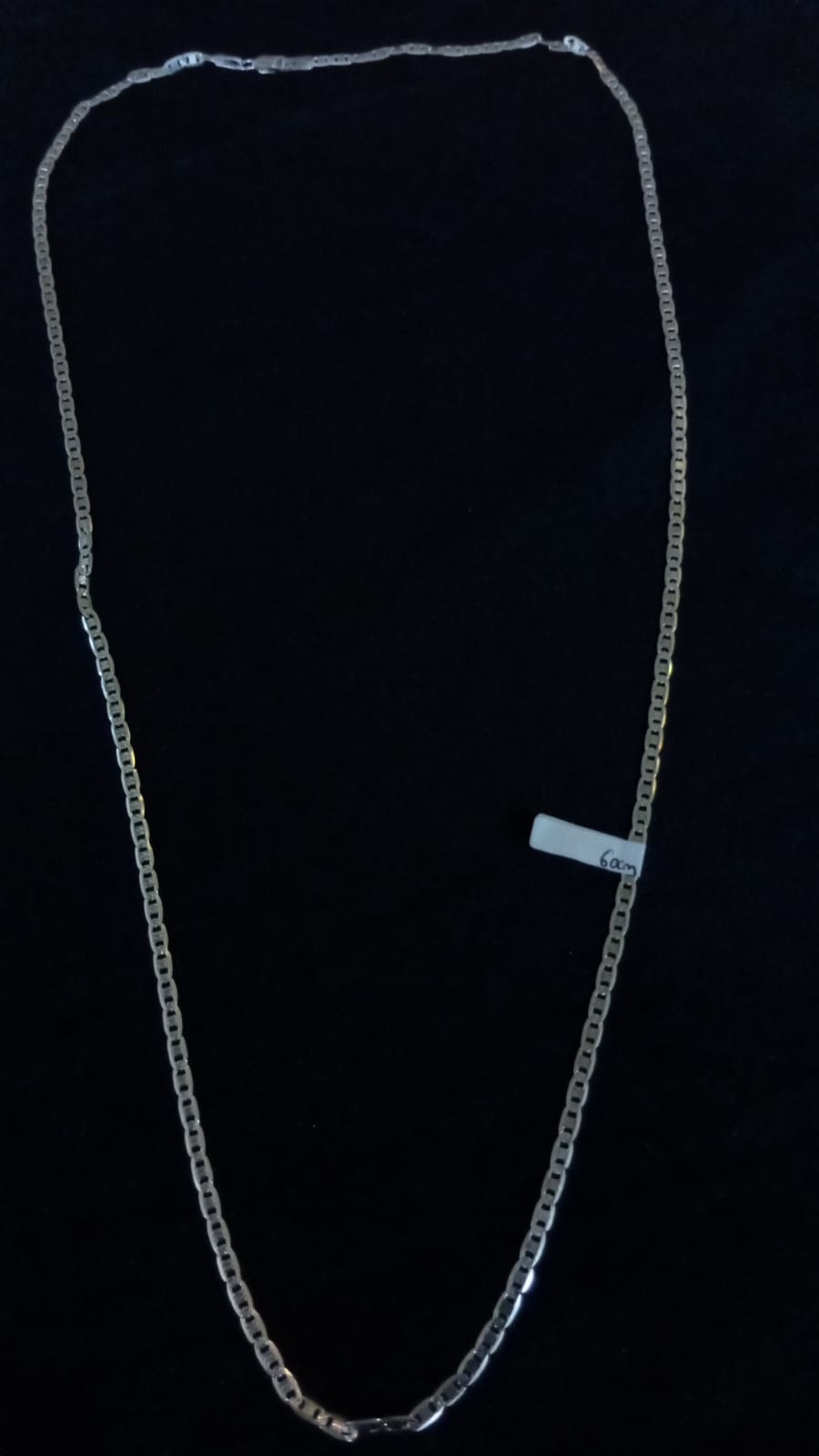 Cadena delgada plata .925