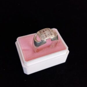 Anillo caballero plata .925