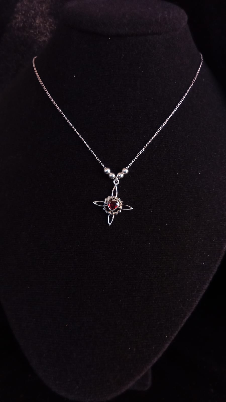 Gargantilla plata .925