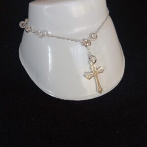 Pulsera denario plata .925