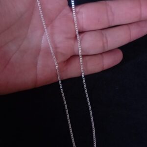 Cadena delgada plata .925