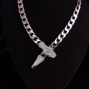 Gargantilla oro laminado