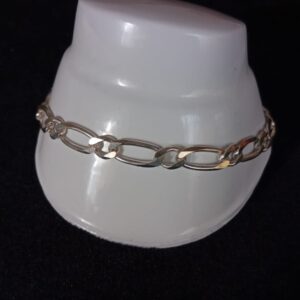 Pulsera mediana plata .925