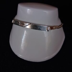 Esclava dama plata .925